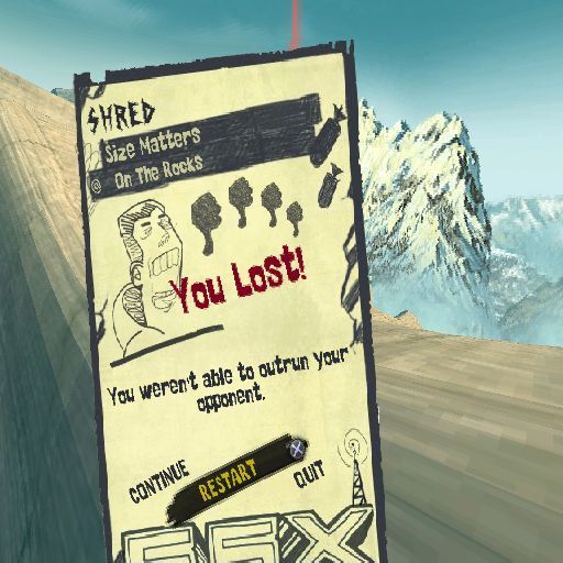 SSX On Tour screenshot 2 for Xbox